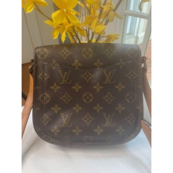 Louis Vuitton Monogram Saint Cloud PM Shoulder Bag/Crossbody - Picture 2 of 11